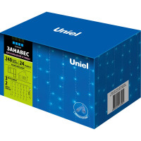 Светодиодный занавес Uniel 240/TTK BLUE IP44 ULD-C3020 UL-00007215