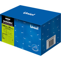 Светодиодный занавес Uniel 240/TTK WHITE IP44 ULD-C3020 UL-00007217