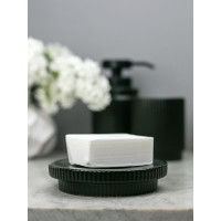 Мыльница Bath Plus 12,3х2,7 см BREVITA цвет BLACK CE2478DA-SD