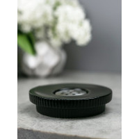Мыльница Bath Plus 12,3х2,7 см BREVITA цвет BLACK CE2478DA-SD