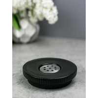 Мыльница Bath Plus 12,3х2,7 см BREVITA цвет BLACK CE2478DA-SD