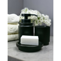 Мыльница Bath Plus 12,3х2,7 см BREVITA цвет BLACK CE2478DA-SD