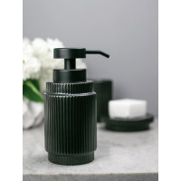 Дозатор для жидкого мыла Bath Plus BREVITA 8,2х16 см BLACK CE2478DA-LD