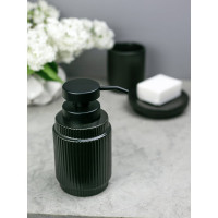 Дозатор для жидкого мыла Bath Plus BREVITA 8,2х16 см BLACK CE2478DA-LD