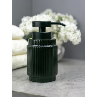 Дозатор для жидкого мыла Bath Plus BREVITA 8,2х16 см BLACK CE2478DA-LD