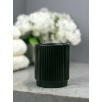 Дозатор для жидкого мыла Bath Plus BREVITA 8,2х16 см BLACK CE2478DA-LD