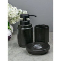 Дозатор для жидкого мыла Bath Plus BREVITA 8,2х16 см BLACK CE2478DA-LD