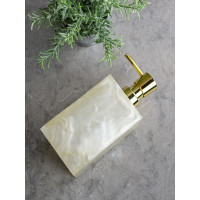 Дозатор для мыла Bath Plus PEARL pearl white 3W-PRBS-17012-A-LD