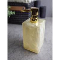 Дозатор для мыла Bath Plus PEARL pearl white 3W-PRBS-17012-A-LD