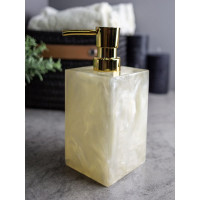 Дозатор для мыла Bath Plus PEARL pearl white 3W-PRBS-17012-A-LD