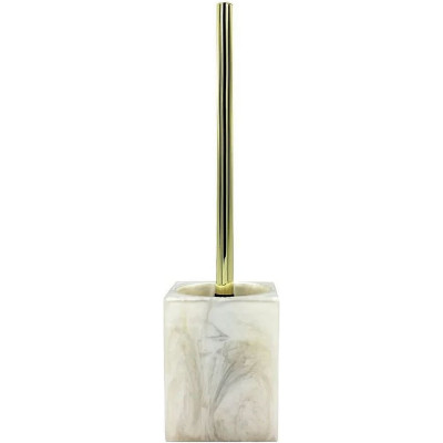 Напольный ёрш Bath Plus PEARL pearl white 3W-PRBS-17012-A-TOH
