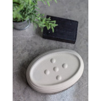 Мыльница Bath Plus 13,6х10.4х3 см CAPPUCCINO W-CE1299A-SD
