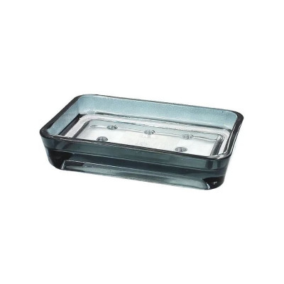 Мыльница Bath Plus 13х8,7х2,5 см GRANDEZZA W-GL0129BA-SD