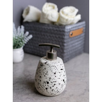 Дозатор для жидкого мыла Bath Plus CONFETTY 9,7х10,1/14,8 см W-CE1616B-LD