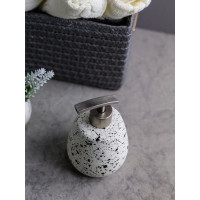 Дозатор для жидкого мыла Bath Plus CONFETTY 9,7х10,1/14,8 см W-CE1616B-LD