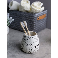 Стакан для зубных щеток Bath Plus 9,7х10 см CONFETTY W-CE1616B-TB