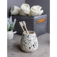 Стакан для зубных щеток Bath Plus 9,7х10 см CONFETTY W-CE1616B-TB