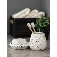 Мыльница Bath Plus 11,9х3 см CONFETTY W-CE1616B-SD