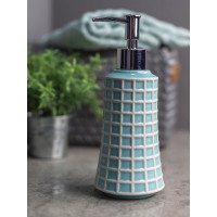 Дозатор для мыла Bath Plus Divile 8х8х20.2, L BLUE 3W-CEBS-18007-A-LD