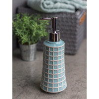 Дозатор для мыла Bath Plus Divile 8х8х20.2, L BLUE 3W-CEBS-18007-A-LD