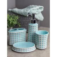 Мыльница Bath Plus Divile 14х10х3 L.BLUE 3W-CEBS-18007-A-SD
