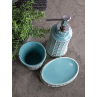 Мыльница Bath Plus Divile 14х10х3 L.BLUE 3W-CEBS-18007-A-SD