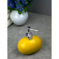 Дозатор для жидкого мыла Bath Plus 12,5х9х13см Giallo W-CE0082PA-LD