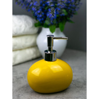 Дозатор для жидкого мыла Bath Plus 12,5х9х13см Giallo W-CE0082PA-LD