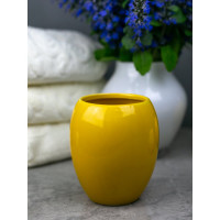 Стакан для зубных щеток Bath Plus 9.5х9.5х10 Giallo W-CE0082PA-TB