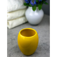 Стакан для зубных щеток Bath Plus 9.5х9.5х10 Giallo W-CE0082PA-TB