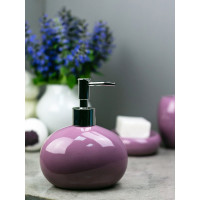 Дозатор для жидкого мыла Bath Plus 12,5х9х13см LILLA W-CE0082IA-LD