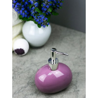 Дозатор для жидкого мыла Bath Plus 12,5х9х13см LILLA W-CE0082IA-LD
