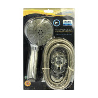 Набор для душа Bath Plus без сверления SILVER RAIN WSS5050CP
