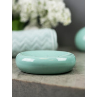 Мыльница 13х10х3 см Mint Bath Plus W-CE0082QA-SD