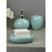 Мыльница 13х10х3 см Mint Bath Plus W-CE0082QA-SD