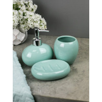 Дозатор для жидкого мыла 12,5х9х13 см Mint Bath Plus W-CE0082QA-LD