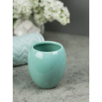 Стакан для зубных щеток 9,5х9,5х10 см Mint Bath Plus W-CE0082QA-TB