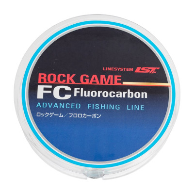 Флюорокарбоновая леска LINESYSTEM Rock Game FC 3LB, 150 м 01690