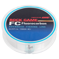 Флюорокарбоновая леска LINESYSTEM Rock Game FC 3LB, 150 м 01690