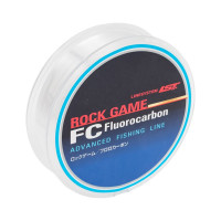 Флюорокарбоновая леска LINESYSTEM Rock Game FC 3LB, 150 м 01690