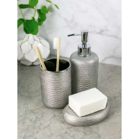 Мыльница Bath Plus 13х13х2см NEBEL W-CE1725AA-SD