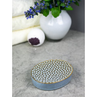Мыльница Bath Plus 12х9,6х2,9 см NEO W-CE1982BA-SD