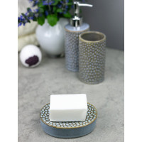 Мыльница Bath Plus 12х9,6х2,9 см NEO W-CE1982BA-SD