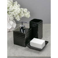 Дозатор для жидкого мыла Bath Plus ORIENT 8.5х8.5х9/14 см W-CE2248AA-LD