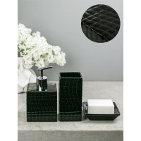 Стакан для зубных щеток Bath Plus 6,5х6,5х12,5 см ORIENT W-CE2248AA-TB