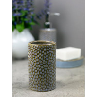 Стакан для зубных щеток Bath Plus 7х11,4 см NEO W-CE1982BA-TB
