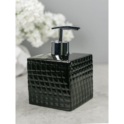Дозатор для жидкого мыла Bath Plus ORIENT 8.5х8.5х9/14 см W-CE2248AA-LD
