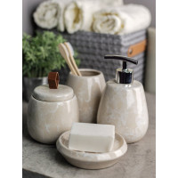Настольный комплект для ванн Bath Plus PIETRA beige SET5 W-CE2242BA-SET5