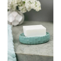 Мыльница Bath Plus 12,1х8,5х3 см RELAX цвет GREY-MINT CE2577BA-SD