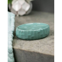 Мыльница Bath Plus 12,1х8,5х3 см RELAX цвет GREY-MINT CE2577BA-SD